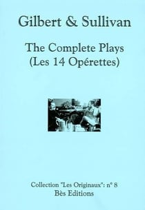 The complete plays (les 14 opérettes)