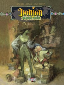 Donjon Monsters Tome 8 : crève-coeur