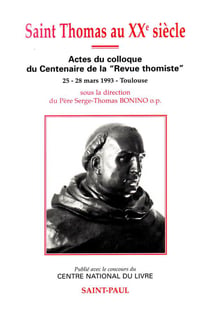 Saint thomas au xxe siecle