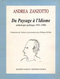 Du paysage à l'idiome