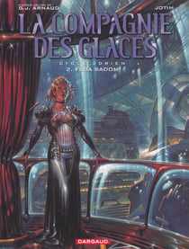 La compagnie des glaces-cycle jdrien t.2 - floa sadon