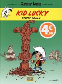 Les aventures de Kid Lucky d'après Morris Tome 3