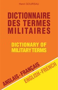 Dictionnaire des termes militaires - anglais/français - 50.000 traductions