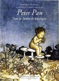 Peter Pan dans les jardins de Kensington