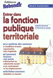 Entrer dans la fonction publique territoriale