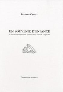 Un souvenir d'enfance