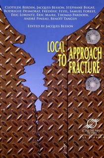 Local approach to fracture