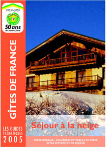 Sejours a la neige (edition 2005)