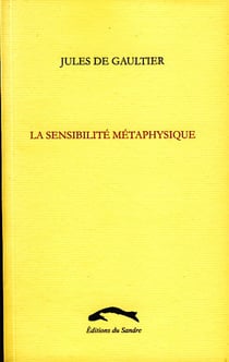 La sensiblité métaphysique