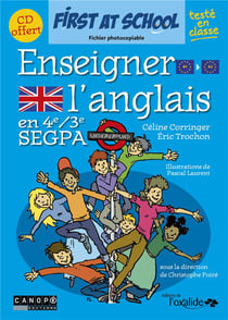 First at school : enseigner l'anglais en 4e/3e, SEGPA