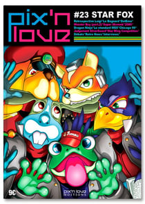Pix'n love n.23 : star fox