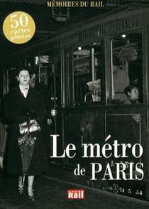 Le métro de Paris - 50 cartes photos