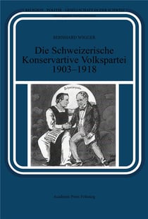 Die schweizerische konservative volkspartei 1903-1918