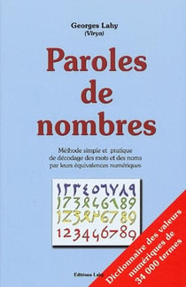 Paroles de nombres