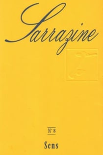 REVUE SARRAZINE n.8 : sens
