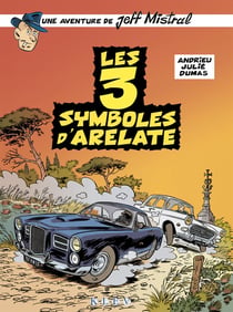 Jeff Mistral : les 3 symboles d'arélate