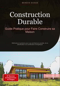 Construction Durable: Guide Pratique pour Faire Construire sa Maison : Méthodes et solutions pour une architecture durable, de la planification à la certification énergétique
