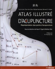 Atlas illustré d'acupuncture - représentation des points d'acupuncture