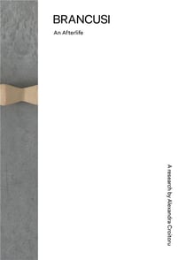 Brancusi - An Afterlife