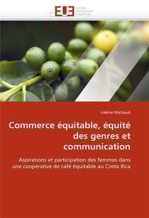 Commerce equitable, equite des genres et communication