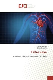 Filtre cave : Techniques d'implantation et indications