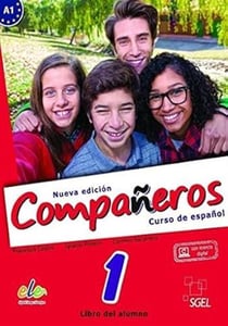 Companeros 1 nueva edicion- student's book + digital book