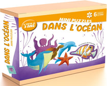 Mini puzzles : Dans l'océan