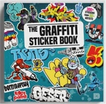 The graffiti sticker book