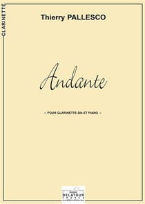 Andante pour Clarinette et piano