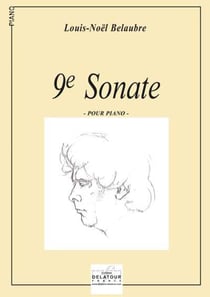 Sonate N° 9 pour piano