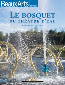 Le bosquet du theatre d'eau du chateau de versailles