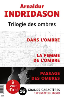 La trilogie des ombres : coffret Tomes 1 à 3 : Offre découverte