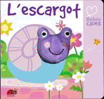 Livre Marionnette - L'Escargot