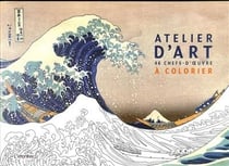 Atelier d'art : 46 chefs-d'oeuvre à colorier