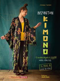 Inspiration kimono : 15 modèles élégants à coudre, veste, robes top...
