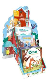 Plv pleine de table - mes p'tits albums - 40 volumes + prime 3 pour 1