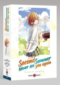 Second summer, never see you again : coffret Intégrale Tomes 1 et 2