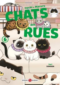 Hachi & Maruru : chats des rues Tome 6
