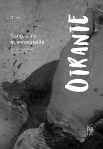 Sang, sens et sensorialité