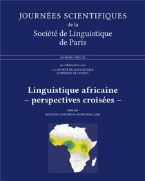Linguistique africaine - perspectives croisées