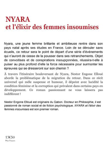 Nyara et l'elixir des femmes insoumises