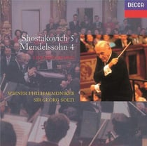 Mendelssohn: Symphony No.4/Shostakovich: Symphony No.5