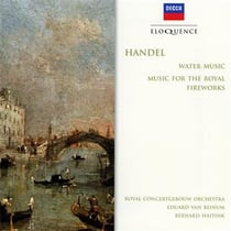 Water music, musique pour les feux d'artifice royaux
