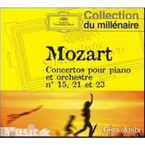 Concertos pour piano et orchestre n 15, 21 et 23