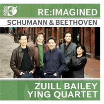 Re : imagined : Schumann et Beethoven pour quintette de violoncelles