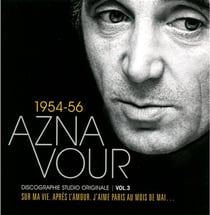Aznavour 1954-56 discographie studio originale /vol.3
