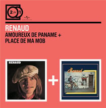 2 for 1: amoureux de paname / place de mob
