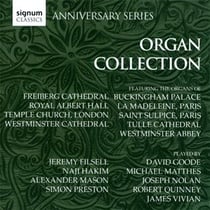 Collection orgue (édition anniversaire Signum classique)