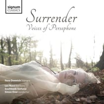 Surrender, les voix de Perséphone