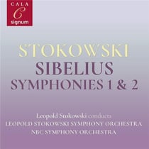 Sibelius : Symphonies n°1 & 2